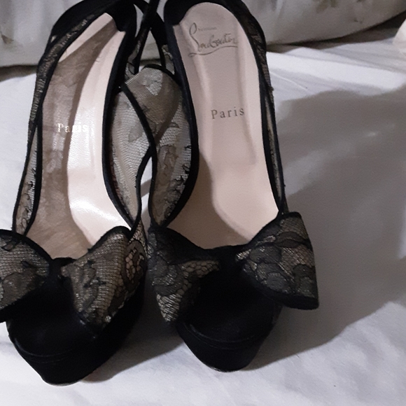 Christian Louboutin US shoe size. 8.5/9 - Picture 6 of 7